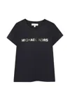 Michael Kors Logo T-shirt In Multi