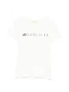 Michael Kors Logo T-shirt In White