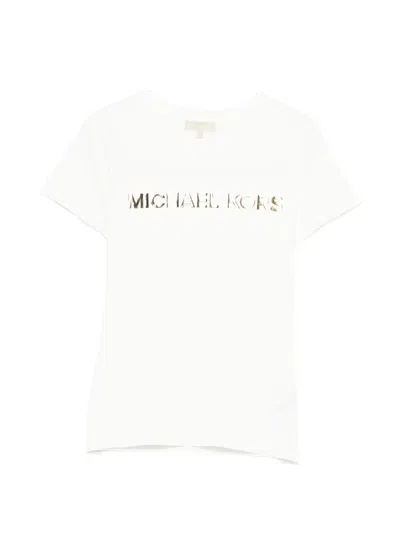 Michael Kors Logo T-shirt In White