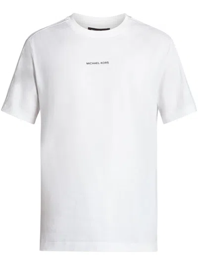 Michael Kors Logo T-shirt In White