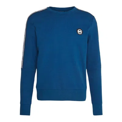 Michael Kors Logo Tape Crew Neck Sweatshirt