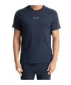 Michael Kors Logo-tape T-shirt In Blue