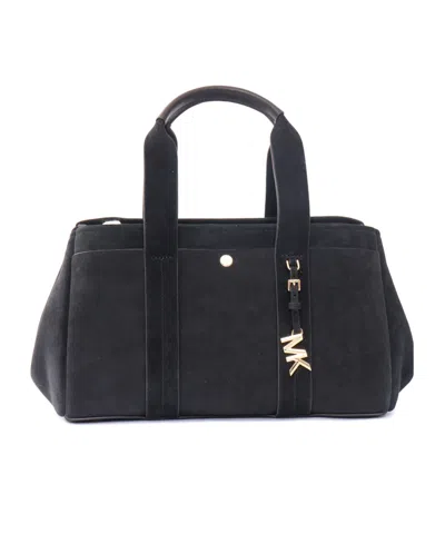Michael Kors Logo Tote Bag In Black