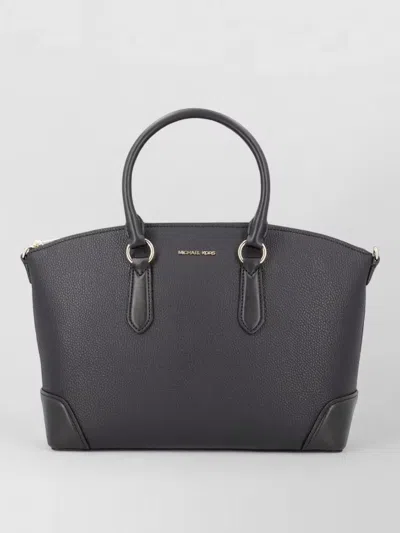 Michael Kors Logo Tote Bag Structured Handles Strap