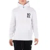 Michael Kors Transistor Logo-print Hoodie In White