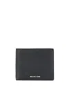 Michael Kors Textured Logo Wallet Coin Pocket