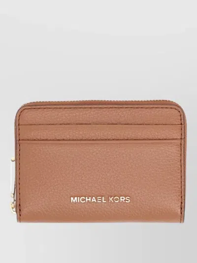 Michael Kors Logo Zip Cardholder Purse Card Slots