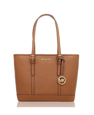 Michael Kors Logo Zipper Handbag