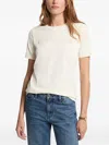 Michael Kors Logo-embellished T-shirt In 화이트