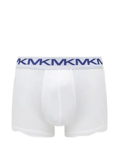 Michael Kors Logo-waistband Boxers In White