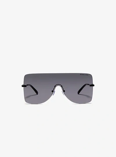 Michael Kors London Sunglasses In Black