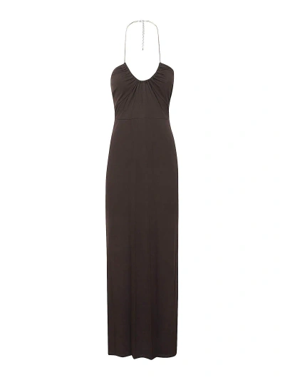 Michael Kors Long Dress In Black