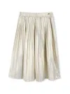 Michael Kors Long Skirt In Neutrals
