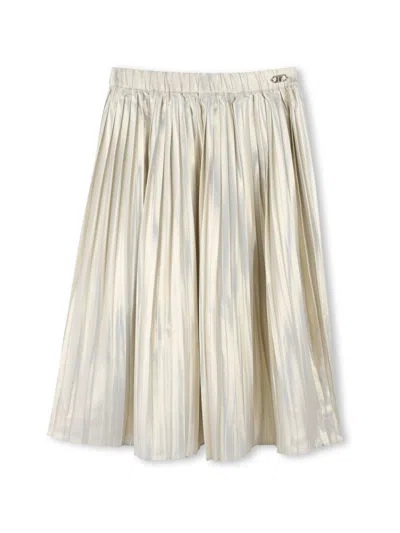 Michael Kors Kids' Long Skirt In Neutrals