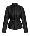Michael Kors Black Polyester Down Jacket