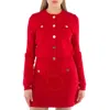 Michael Kors Long Sleeve Crew Neck Sweater