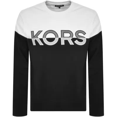 Michael Kors Long Sleeve Crew Neck Sweater, Size Medium