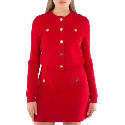 MICHAEL KORS LONG SLEEVE CREW NECK SWEATER, SIZE SMALL
