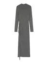 Michael Kors Long Sleeve Dress In Grey