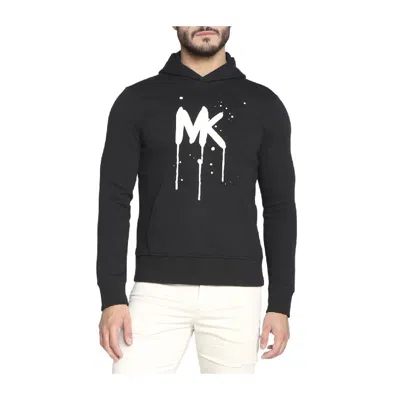 Michael Kors Long Sleeve Drip Logo Sweater