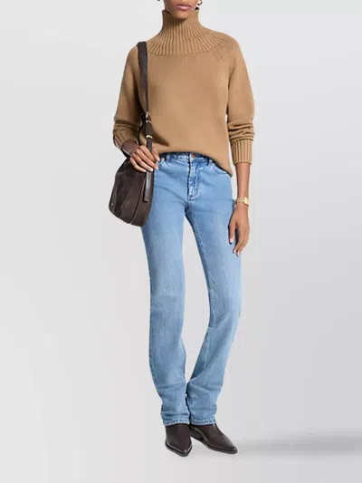MICHAEL KORS LONG SLEEVE KNIT SWEATER TURTLENECK