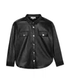 Michael Kors Long-sleeve Shirt In Black