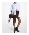 Michael Kors Long Sleeve Shirt In White