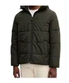 Michael Kors Long-sleeve Padded Jacket In Black