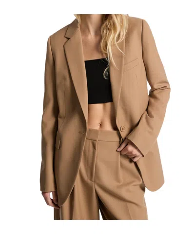 MICHAEL KORS LONG-SLEEVED SUIT COAT