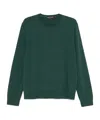 Michael Kors Wool Sweater In Green