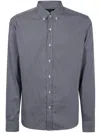 Michael Kors Gingham-check Shirt In Black