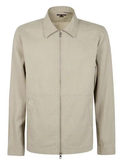 MICHAEL KORS LONG SLEEVES LINEN COTTON JACKET BY MICHAEL KORS,22APA0718.22A017E