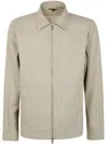 Michael Kors Long Sleeves Linen Cotton Jacket