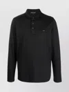Michael Kors Polo Shirt In Black