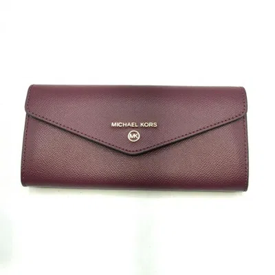 Pre-owned Michael Kors Long Wallet (bi-fold) () In Multi