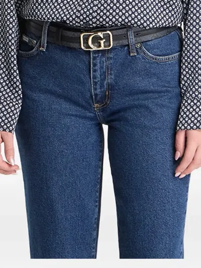 Michael Kors Long-sleeve Shirt In Blue