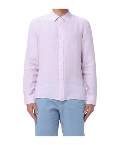 Michael Kors Long-sleeved Shirt In Pink