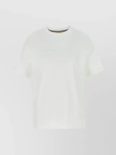 MICHAEL KORS LOOSE FIT COTTON T-SHIRT
