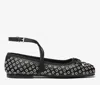 Michael Kors Collette Flex Leather Ballet Flats