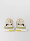 Michael Kors Low-top Leather Sneaker Multi-color Panels