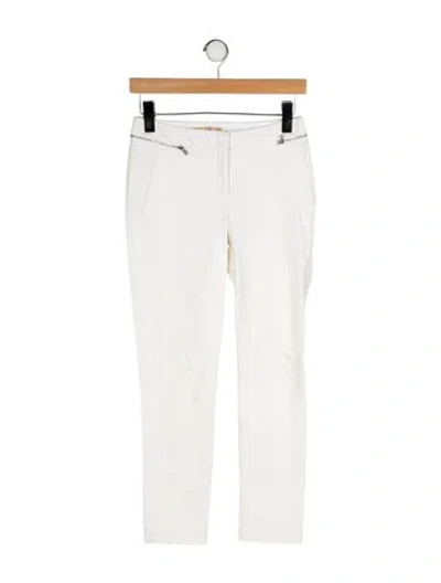 Pre-owned Michael Kors Low-rise Skinny Leg Jeans In Multi