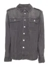Michael Kors Shirt In Gray