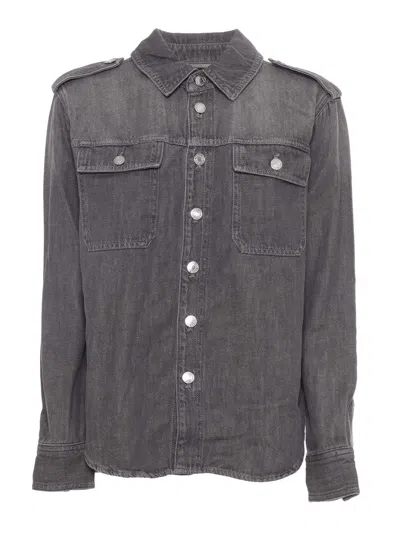Michael Kors Shirt In Gray