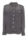 Michael Kors Shirt In Grey