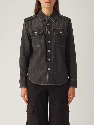 MICHAEL KORS LS DENIM SHIRT SHIRT