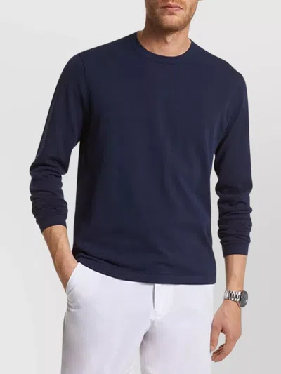 MICHAEL KORS COTTON CREW-NECK JUMPER