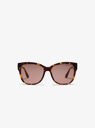 Michael Kors Lucky Bay Sunglasses In Brown