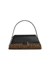 Michael Kors Ludlow Medium Cheetah-printed Shoulder Bag In Multicolor