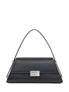 Michael Kors Medium Ludlow Shoulder Bag In Black
