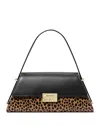 Michael Kors Ludlow Medium Convertible Shoulder Bag In Husk Multi